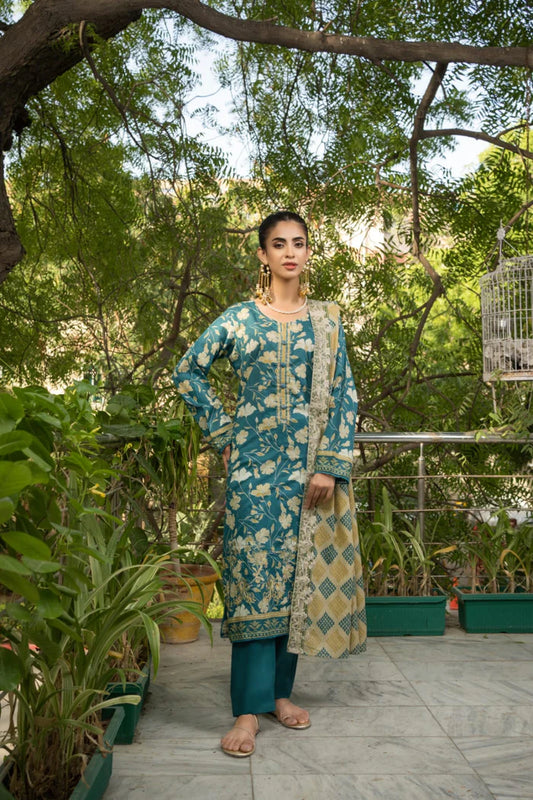 ZESH CUTWORK EMBROIDERED SERIES VOL 4 3 PCS