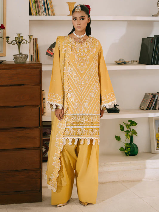 SHANAYA BY MAHNUR UN-STITCHED 3PC | Zunaira