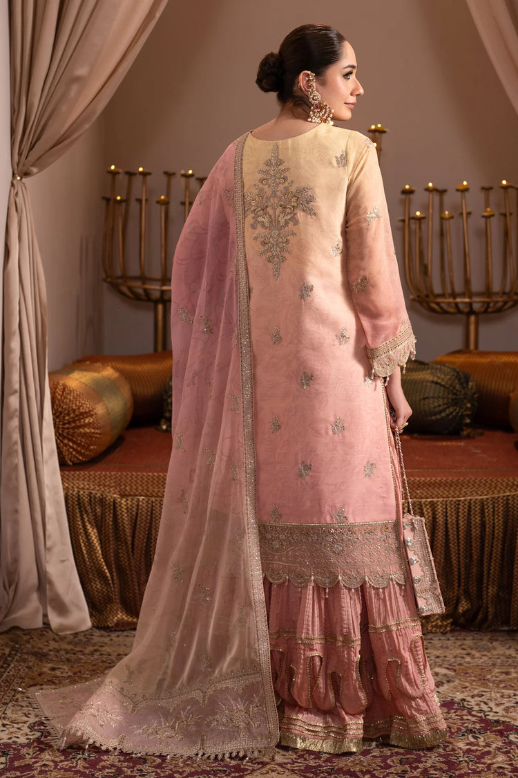 JHALAK BY ALIZEH CHIFFON UNSTITCHED AF-JHLK-03-ZAFIRA