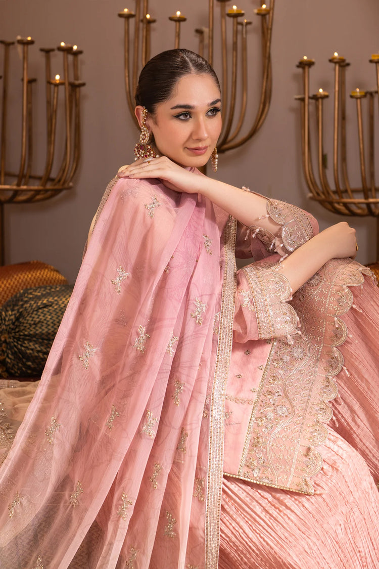 JHALAK BY ALIZEH CHIFFON UNSTITCHED AF-JHLK-03-ZAFIRA