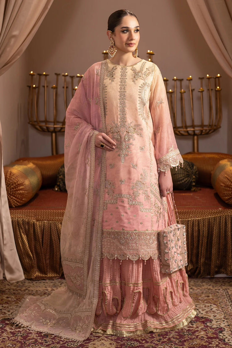 JHALAK BY ALIZEH CHIFFON UNSTITCHED AF-JHLK-03-ZAFIRA