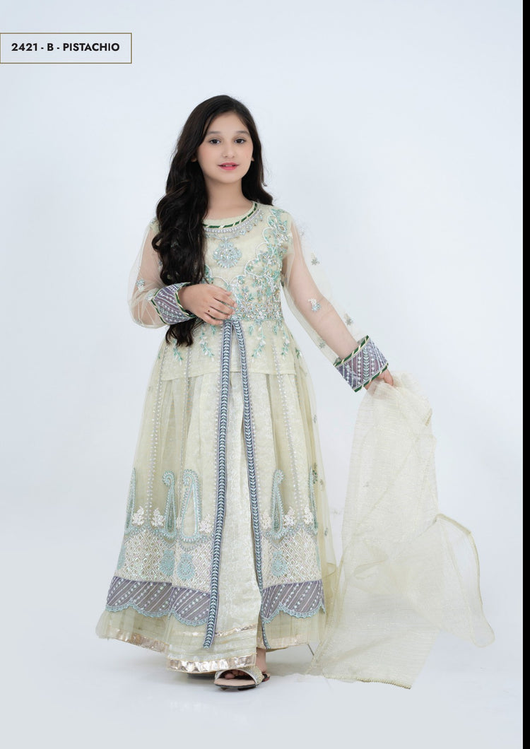 ZOYA AHMAD LUXURY WEDDING KIDS WEAR | D-04