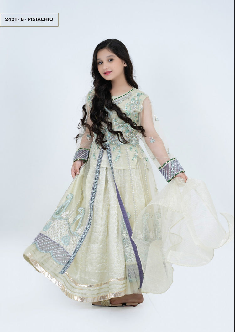 ZOYA AHMAD LUXURY WEDDING KIDS WEAR | D-04