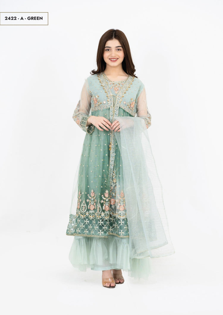 ZOYA AHMAD LUXURY WEDDING KIDS WEAR | D-05