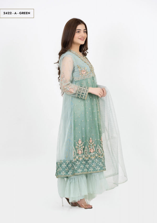 ZOYA AHMAD LUXURY WEDDING KIDS WEAR | D-05