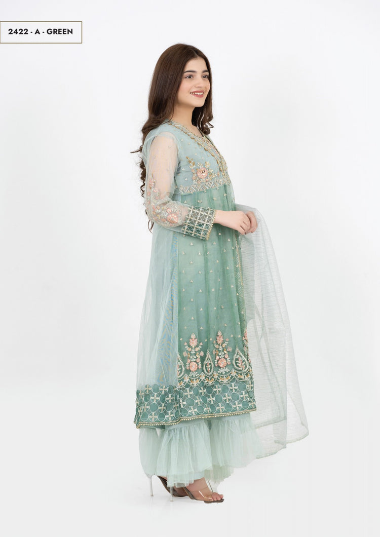 ZOYA AHMAD LUXURY WEDDING KIDS WEAR | D-05