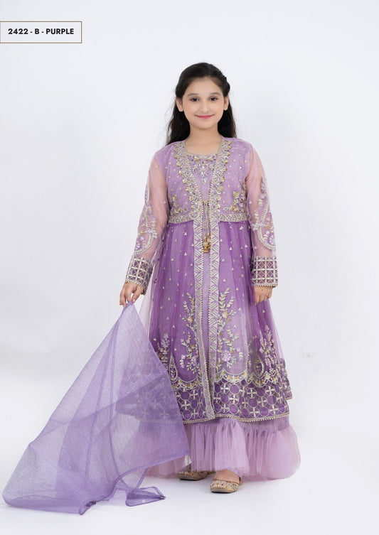 ZOYA AHMAD LUXURY WEDDING KIDS WEAR | D-06