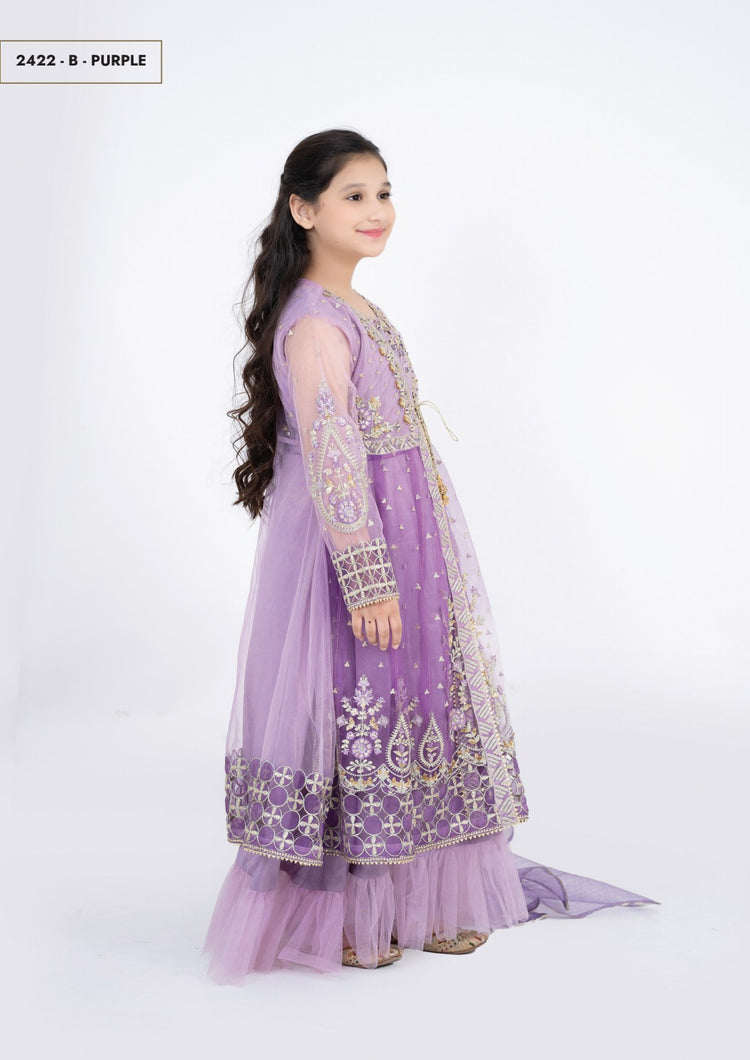 ZOYA AHMAD LUXURY WEDDING KIDS WEAR | D-06