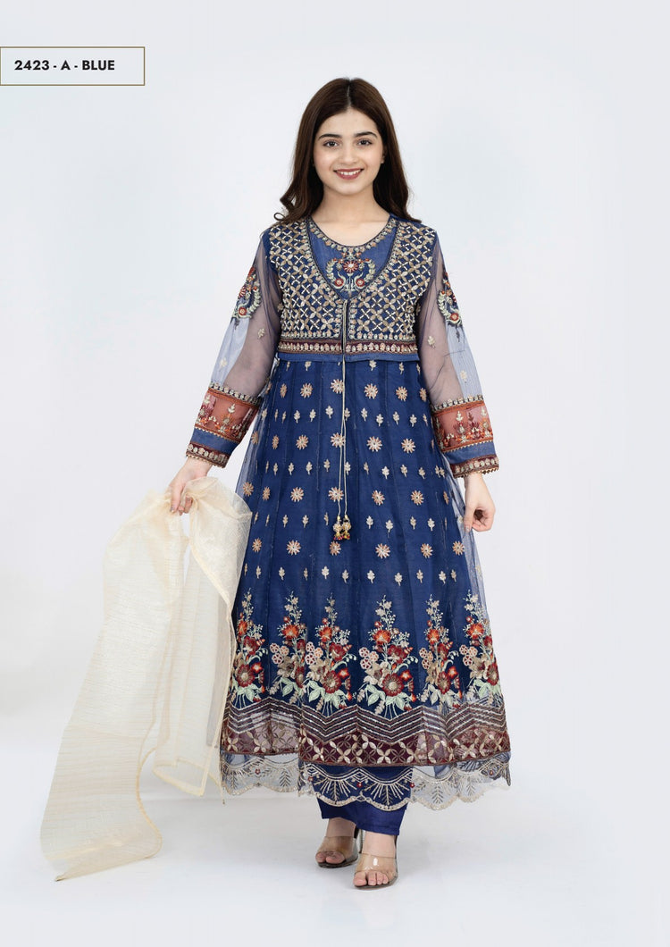 ZOYA AHMAD LUXURY WEDDING KIDS WEAR | D-07