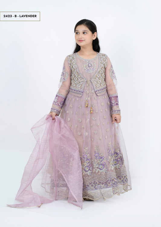 ZOYA AHMAD LUXURY WEDDING KIDS WEAR | D-08