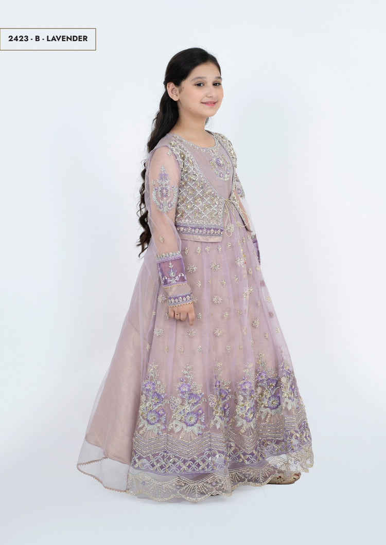 ZOYA AHMAD LUXURY WEDDING KIDS WEAR | D-08