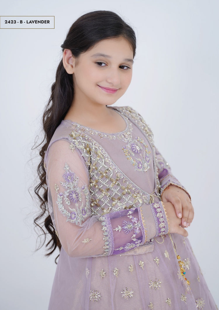 ZOYA AHMAD LUXURY WEDDING KIDS WEAR | D-08