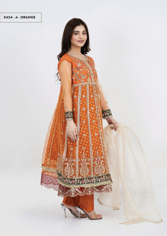 ZOYA AHMAD LUXURY WEDDING KIDS WEAR | D-09