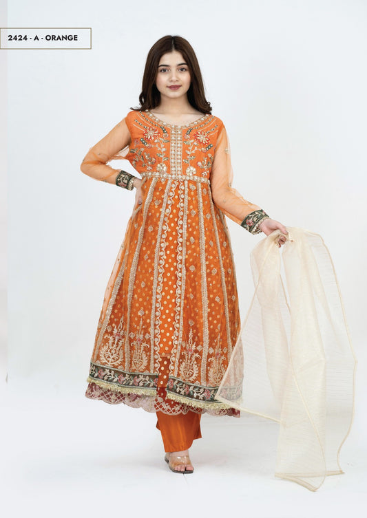 ZOYA AHMAD LUXURY WEDDING KIDS WEAR | D-09