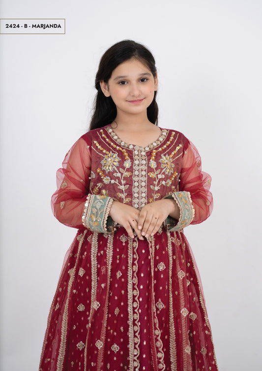 ZOYA AHMAD LUXURY WEDDING KIDS WEAR | D-10