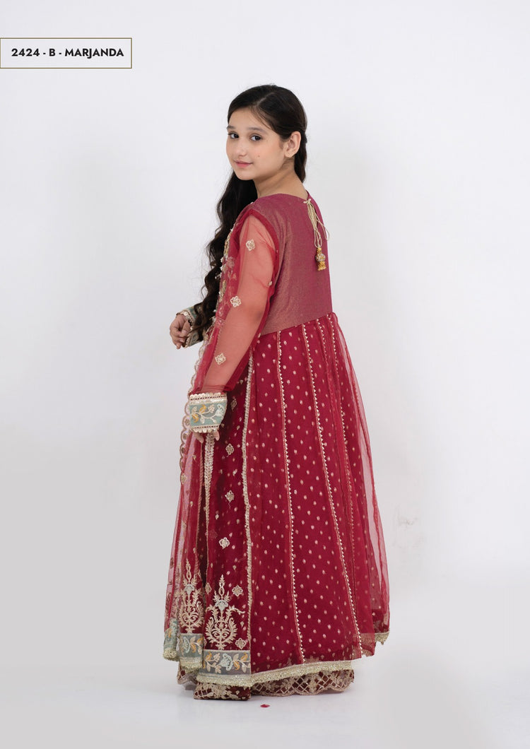 ZOYA AHMAD LUXURY WEDDING KIDS WEAR | D-10