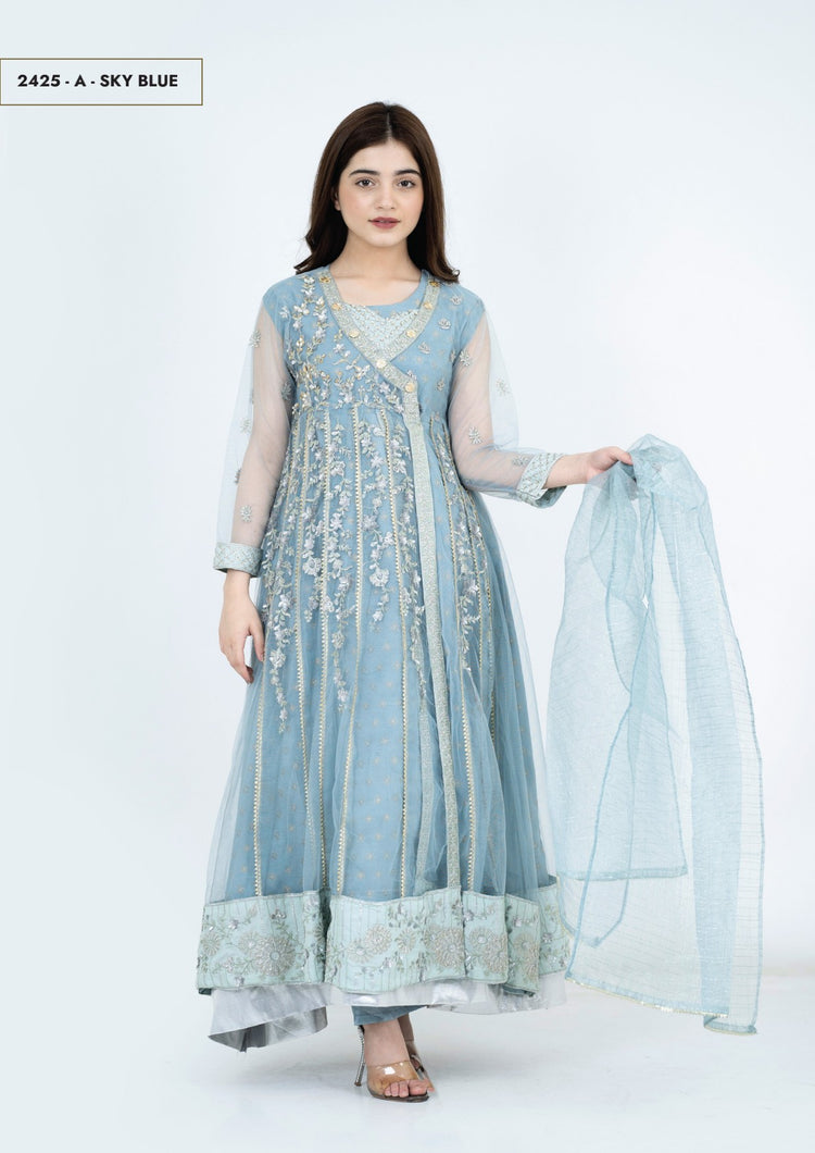 ZOYA AHMAD LUXURY WEDDING KIDS WEAR | D-11