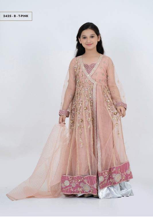 ZOYA AHMAD LUXURY WEDDING KIDS WEAR | D-12