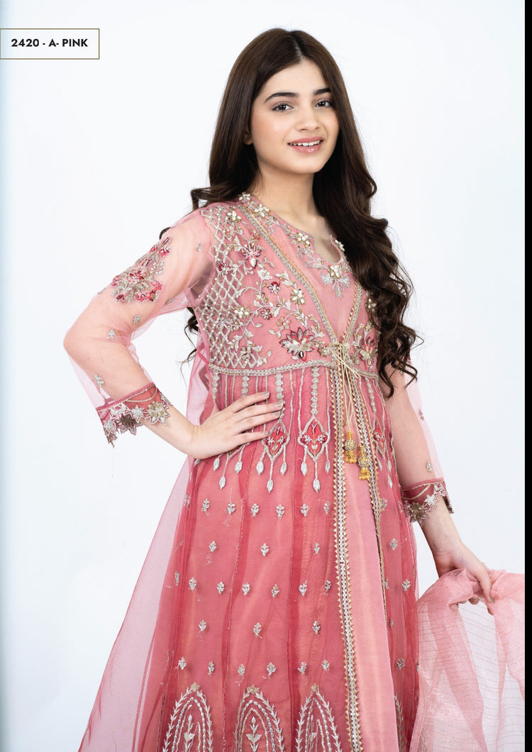 ZOYA AHMAD LUXURY WEDDING KIDS WEAR | D-01