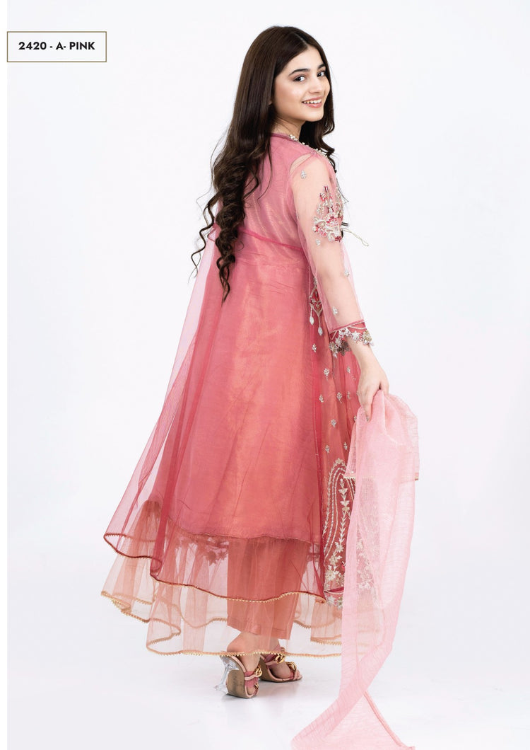 ZOYA AHMAD LUXURY WEDDING KIDS WEAR | D-01