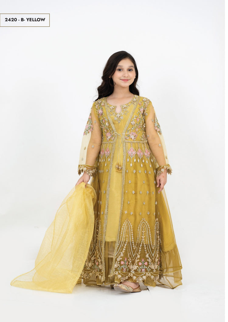 ZOYA AHMAD LUXURY WEDDING KIDS WEAR | D-02