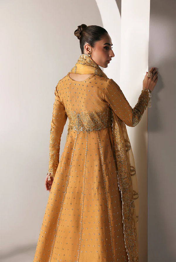 Serein Luxe Silk emaan adeel-GOLDEN HOUR
