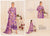 ZIVA BY GULJE LAWN UN-STITCHED | D-12