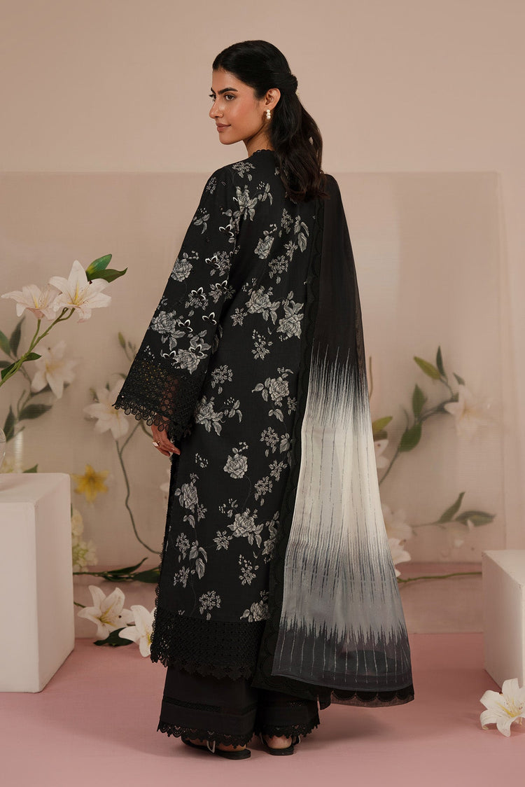 FLORAL CHARM BY AFROZEH UN-STITCHED LAWN-LUPINE