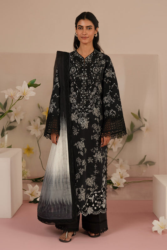 FLORAL CHARM BY AFROZEH UN-STITCHED LAWN-LUPINE