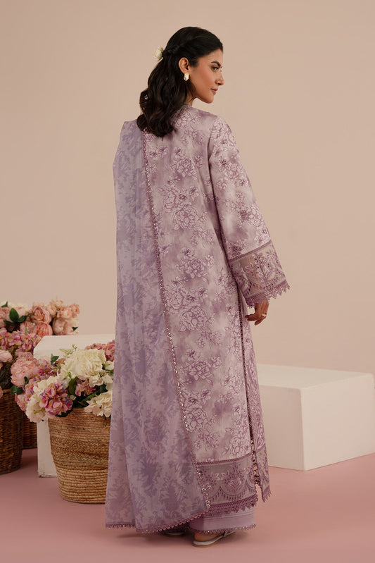 FLORAL CHARM BY AFROZEH UN-STITCHED LAWN-BELLEROSE