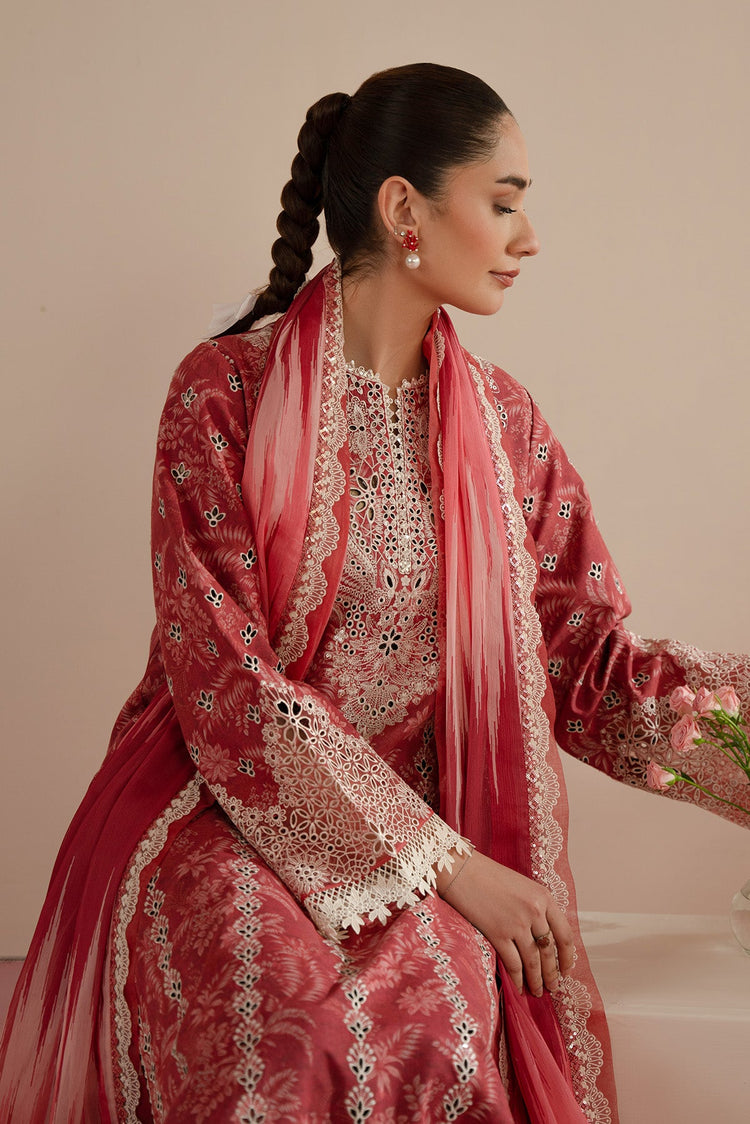 FLORAL CHARM BY AFROZEH UN-STITCHED LAWN-DAINA