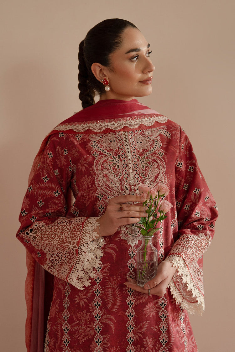 FLORAL CHARM BY AFROZEH UN-STITCHED LAWN-DAINA