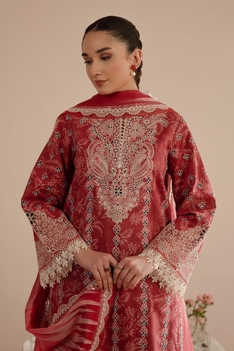 FLORAL CHARM BY AFROZEH UN-STITCHED LAWN-DAINA