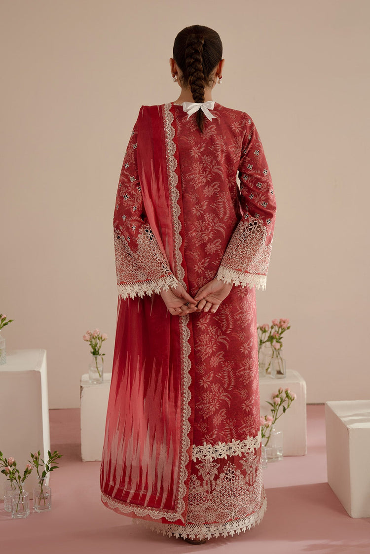 FLORAL CHARM BY AFROZEH UN-STITCHED LAWN-DAINA