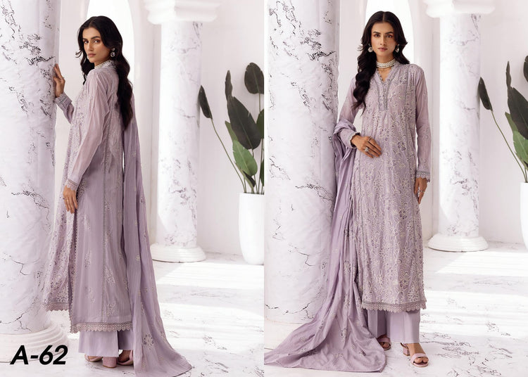 ARZOO BY KHOOBSURAT SLUB LAWN | D-04