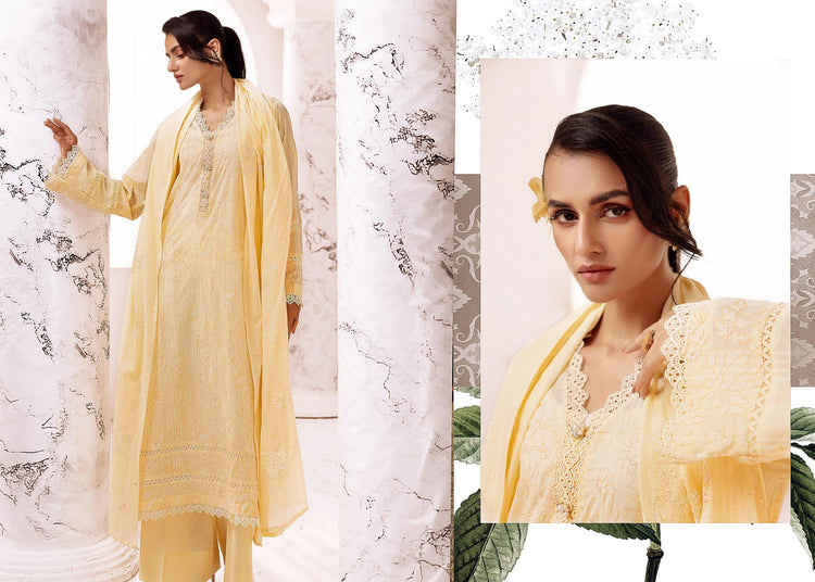 ARZOO BY KHOOBSURAT SLUB LAWN | D-02