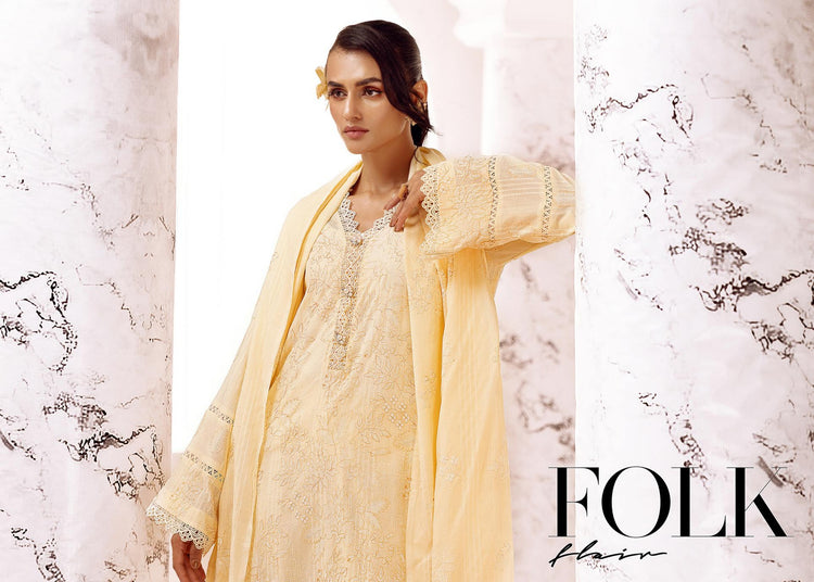 ARZOO BY KHOOBSURAT SLUB LAWN | D-02