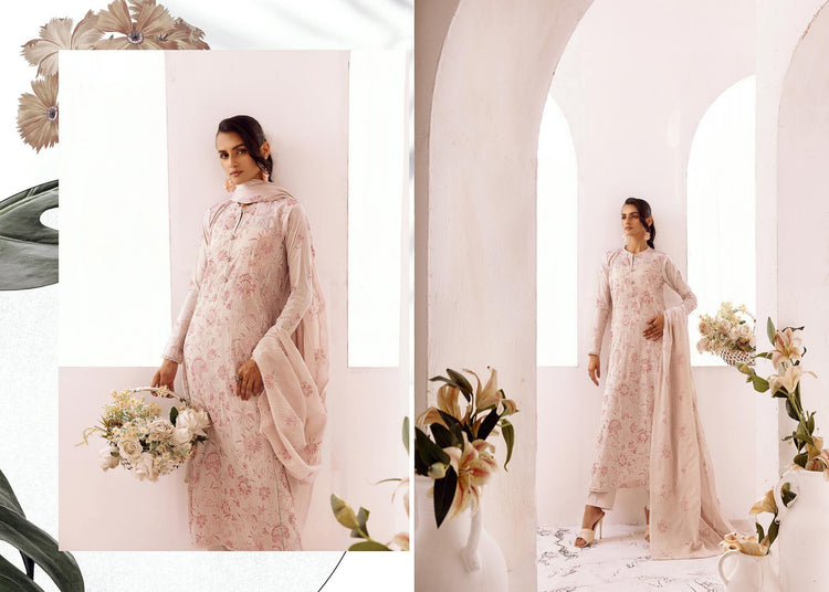 ARZOO BY KHOOBSURAT SLUB LAWN | D-05