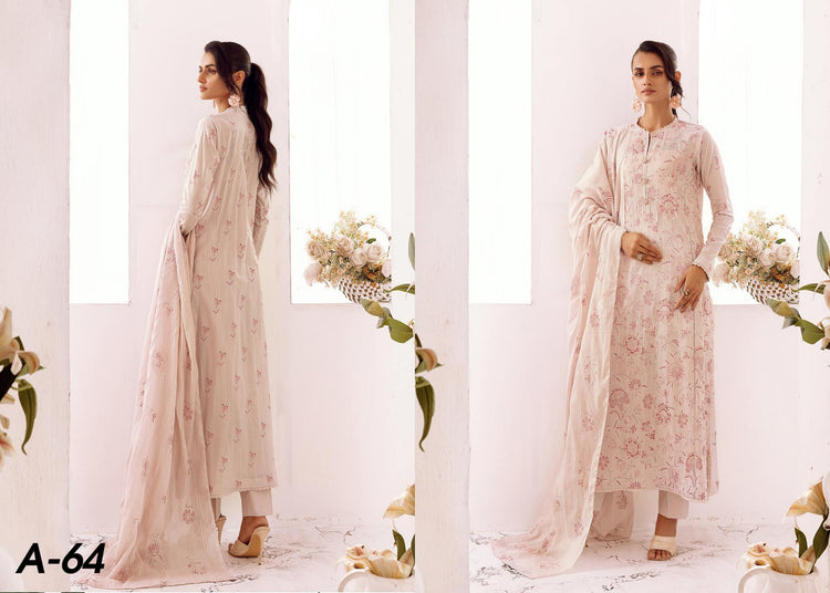 ARZOO BY KHOOBSURAT SLUB LAWN | D-05