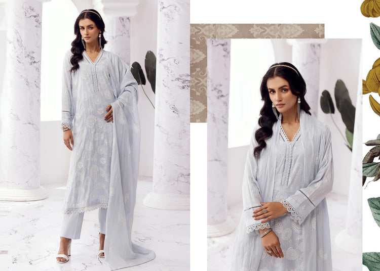 ARZOO BY KHOOBSURAT SLUB LAWN | D-07