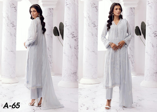 ARZOO BY KHOOBSURAT SLUB LAWN | D-10