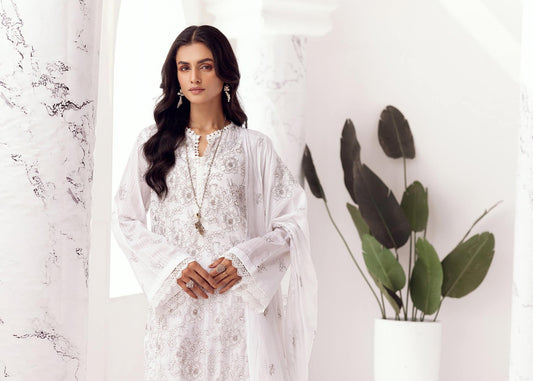 ARZOO BY KHOOBSURAT SLUB LAWN | D-09