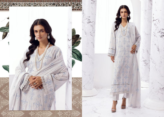 ARZOO BY KHOOBSURAT SLUB LAWN | D-03