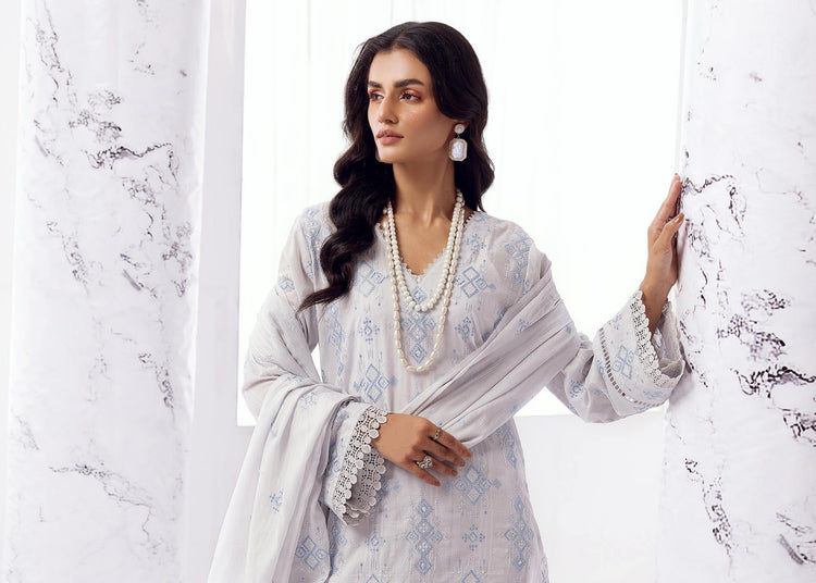 ARZOO BY KHOOBSURAT SLUB LAWN | D-03