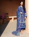 SUMMER REVERIE BY ROHEENAZ UN-STITCHED 3PC | Lunara