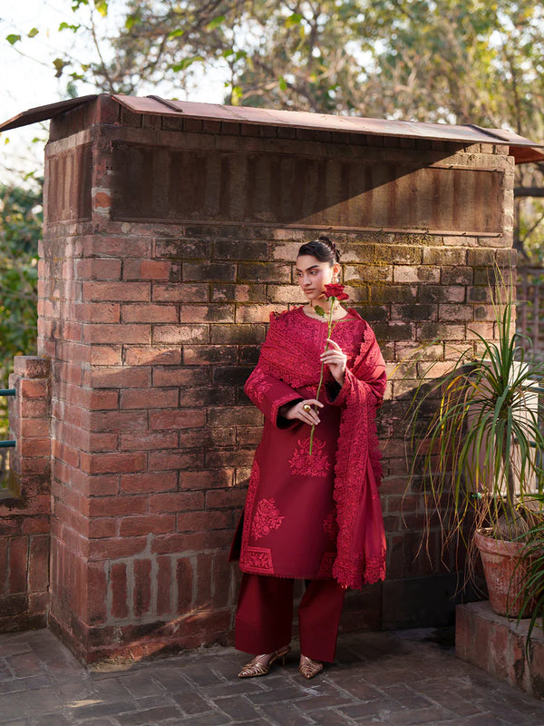 fiona mahnur lawn /F-07 | 3 PC Lawn