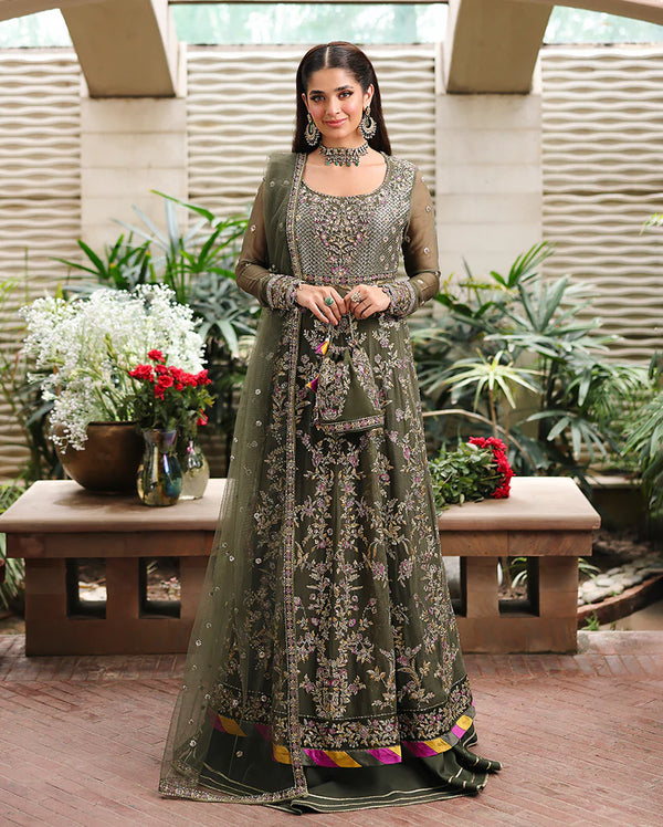 Aangan Chiffon - Mehwar