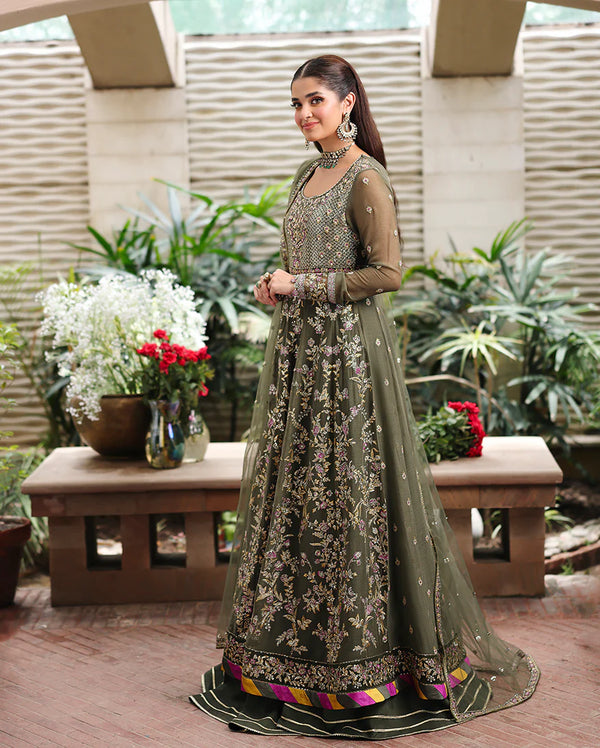 Aangan Chiffon - Mehwar