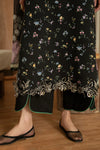 Aabyaan Print Luxe Linen NOELLE (AK-02)