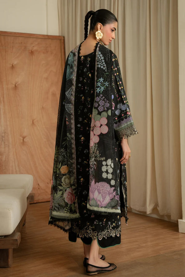 Aabyaan Print Luxe Linen NOELLE (AK-02)